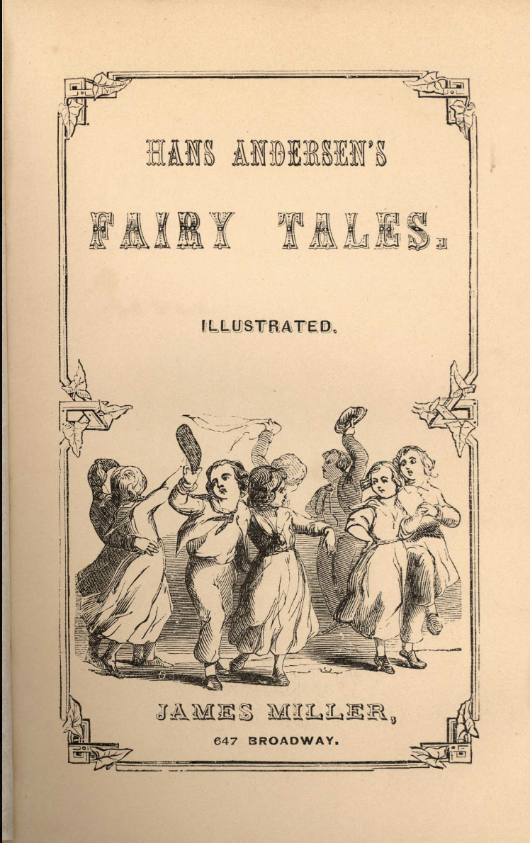 Fairy Tales by Hans Christian Andersen