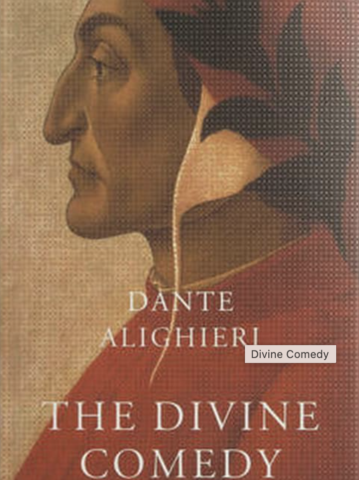 The Divine Comedy by Dante Alighieri