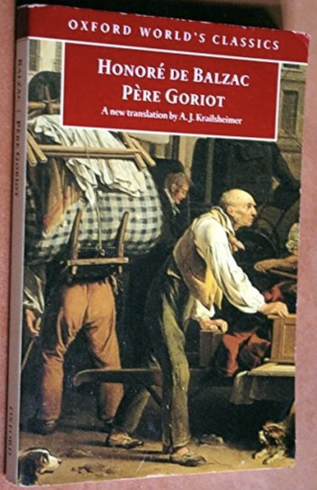 Le Père Goriot by Honoré de Balzac
